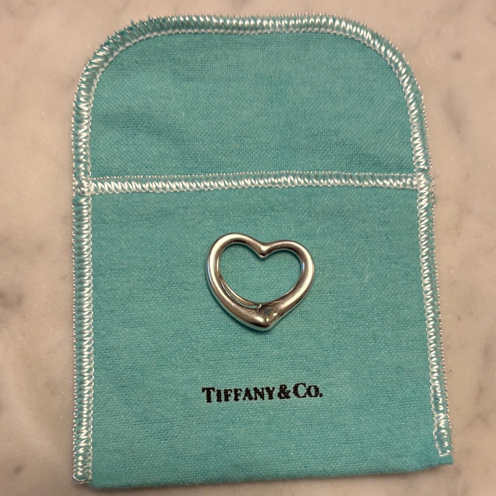 Tiffany & Co. Silver Heart pendant for necklace